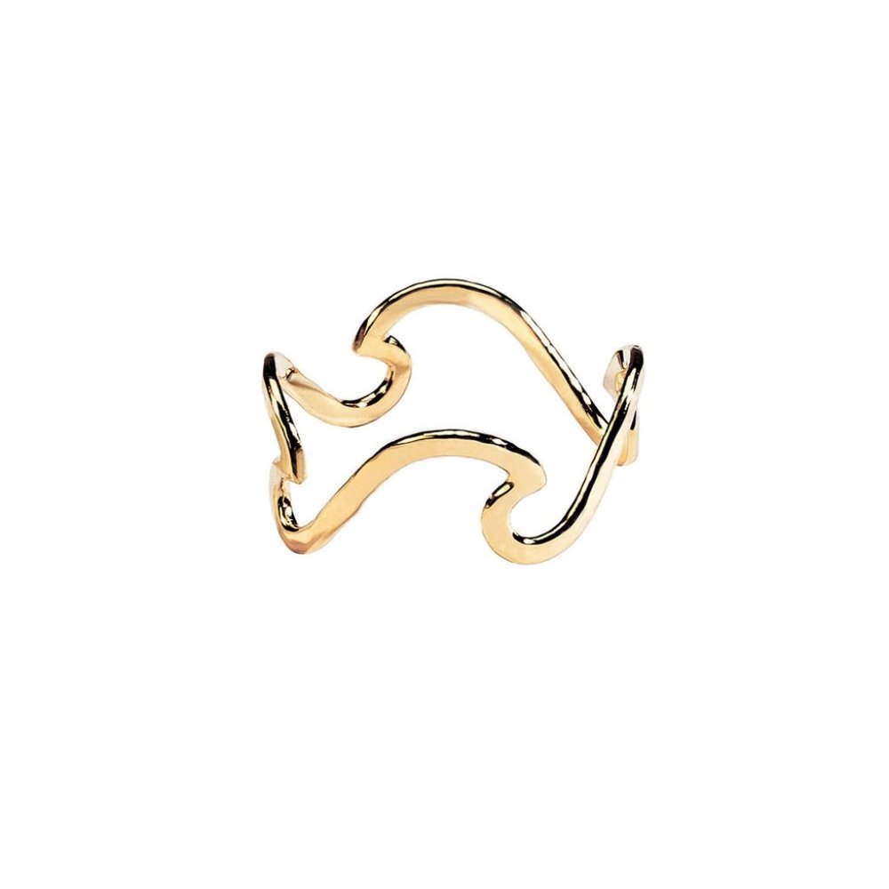Wave-After-Wave Ring
